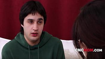 Therapist with a very open mind lets step son get over his pussy obsession with hers