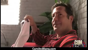 Crazy group interracial blowjob wow 11