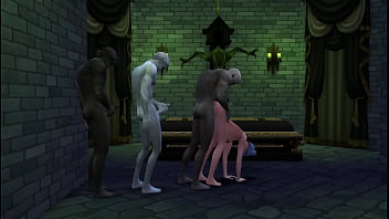 Foursome in the hideout