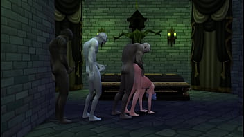 Foursome in the hideout