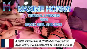 Passion Takes Over As Goodgirlanddad Explores New Horizons Vibrating Toys Mutual Passion And Intense Rimming Bring Eve thumbnail