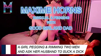 Passion Takes Over As Goodgirlanddad Explores New Horizons Vibrating Toys Mutual Passion And Intense Rimming Bring Eve thumbnail