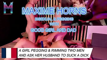 Passion Takes Over As Goodgirlanddad Explores New Horizons Vibrating Toys Mutual Passion And Intense Rimming Bring Eve thumbnail