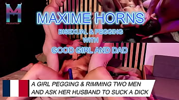 Passion Takes Over As Goodgirlanddad Explores New Horizons Vibrating Toys Mutual Passion And Intense Rimming Bring Eve thumbnail