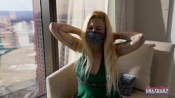 Bewitching blonde cindy crawford gets pounded and gets a tasty cum treat