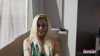 Bewitching blonde cindy crawford gets pounded and gets a tasty cum treat