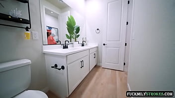 Roxie takes on three step cocks to celebrate graduation with roxie sinner