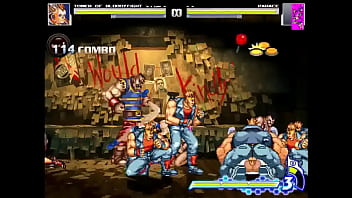 Hot elf girl gets fucked by many guys