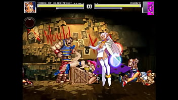 Hot elf girl gets fucked by many guys