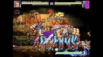 Hot elf girl gets fucked by many guys