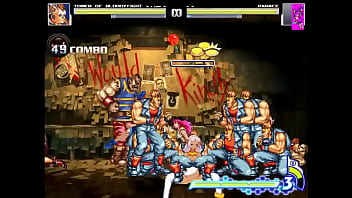 Hot elf girl gets fucked by many guys