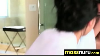 Slippery massage with happy end 29