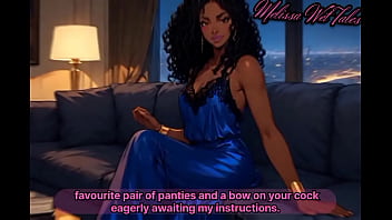 Black mistress teaches tou how to self fuck your tight ass ai Black mistress teaches tou how to self fuck your tight ass ai