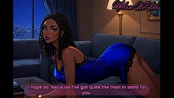 Black mistress teaches tou how to self fuck your tight ass ai