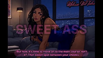 Black mistress teaches tou how to self fuck your tight ass ai