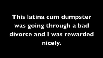 Latina cum dumpster eira