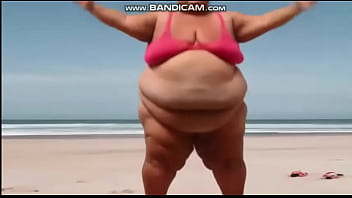 Brown Pretty 300 Pound Ssbbw Exercises And Shows You All Her Jiggling Quivering Soft Meat Solo Ai Generated G04b thumbnail
