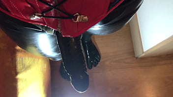 Latexitaly huge rubber dick