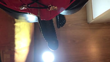 Latexitaly huge rubber dick