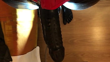 Latexitaly huge rubber dick