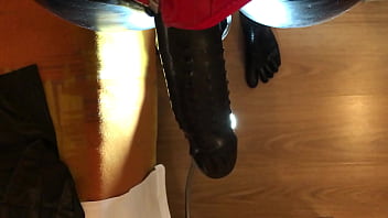 Latexitaly huge rubber dick