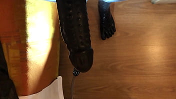 Latexitaly huge rubber dick