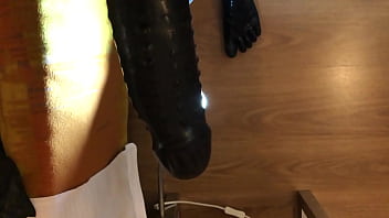 Latexitaly huge rubber dick