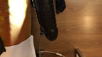 Latexitaly huge rubber dick