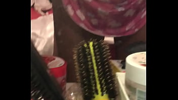 Gostosinha levando na chota escondido