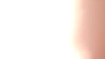 Bent backwards stud enjoys two babes dong service