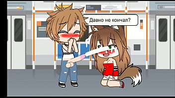 Gacha гачу клуб машу трахнули в поезде