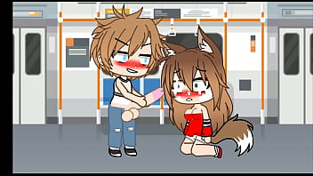Gacha гачу клуб машу трахнули в поезде