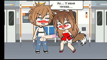 Gacha гачу клуб машу трахнули в поезде