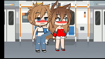 Gacha гачу клуб машу трахнули в поезде