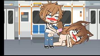 Gacha гачу клуб машу трахнули в поезде