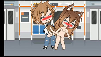 Gacha гачу клуб машу трахнули в поезде