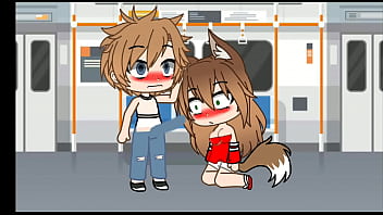 Gacha гачу клуб машу трахнули в поезде