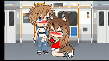 Gacha гачу клуб машу трахнули в поезде