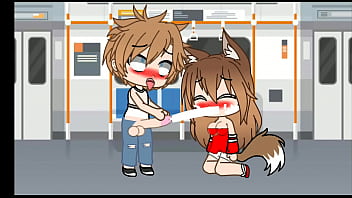 Gacha гачу клуб машу трахнули в поезде