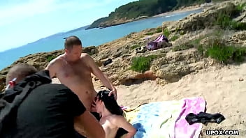 Brunette masturbation