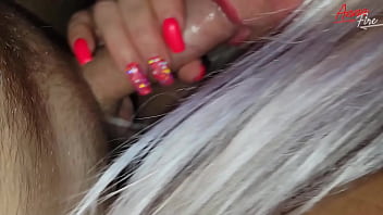 Stepson cum abundantly in my dirty panties