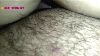 Oso termina dentro de mi vagina