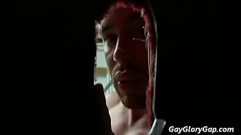 Interracial Hardcore Bareback Sex Gay Video 25 thumbnail