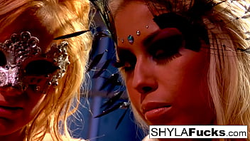 Busty babes love to fuck