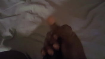 Black dick white nut