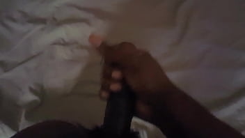 Black dick white nut