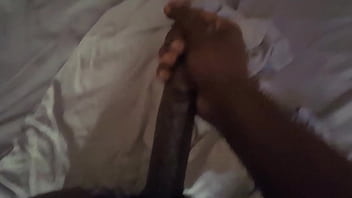 Black dick white nut