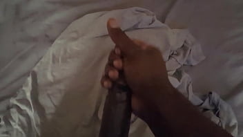 Black dick white nut