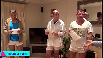 Tom's lucky night plowing scarlett chantelle & carla's horny holes