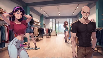 My new girlfriend #04 violet loves to show herself off to my friends